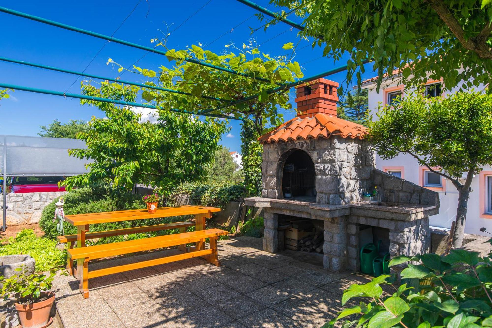 Apartmani Pina Krk Town Exterior photo